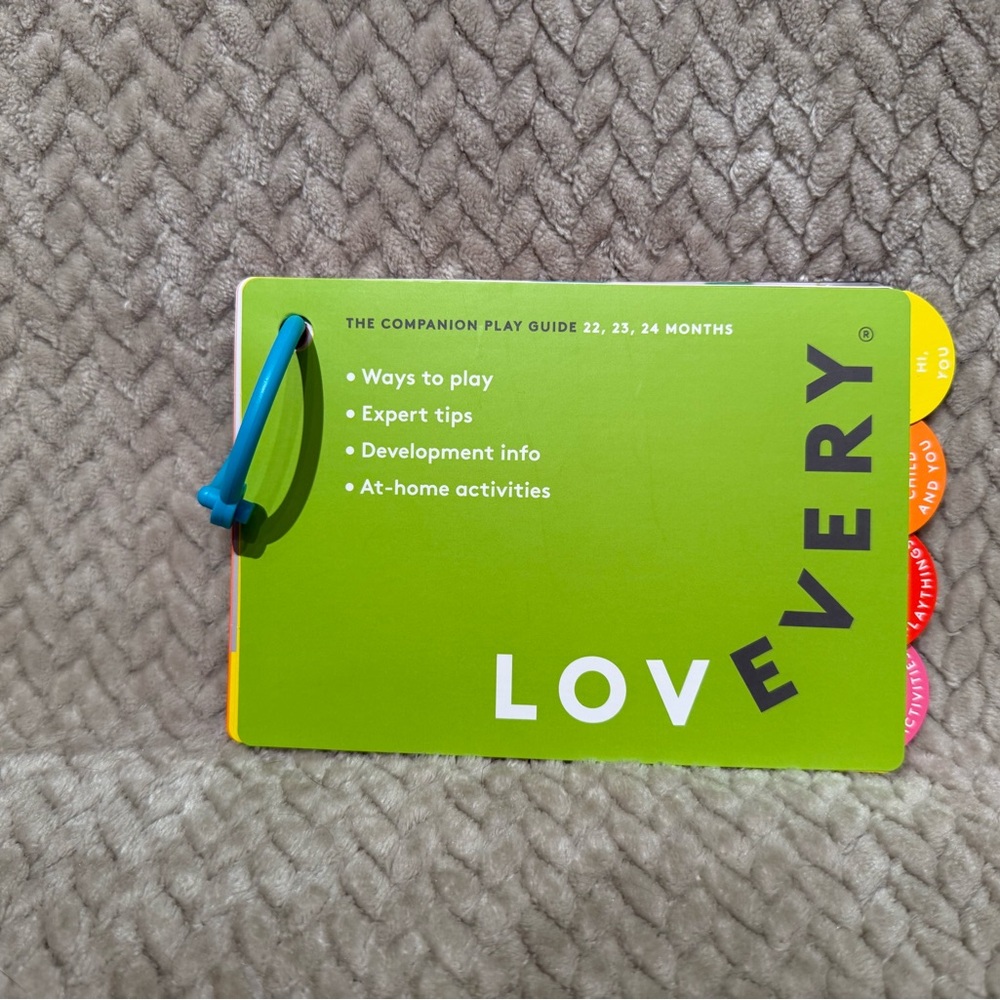 Lovevery play guide 22,23,24 months